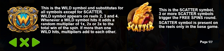 กฎระเบียบเกม PP SLOT The Hand of Midas