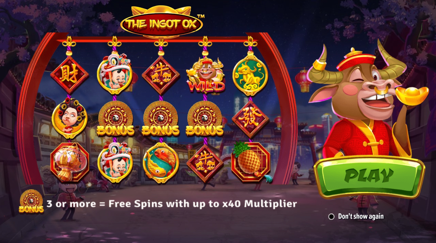 The Ingot Ox Dragon Gaming pgslot-slot ทดลองเล่น