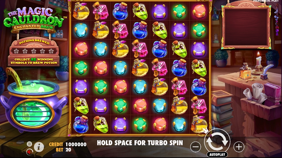 The Magic Cauldron – Enchanted Brew ทดลองเล่นสล็อต Pragmatic Play