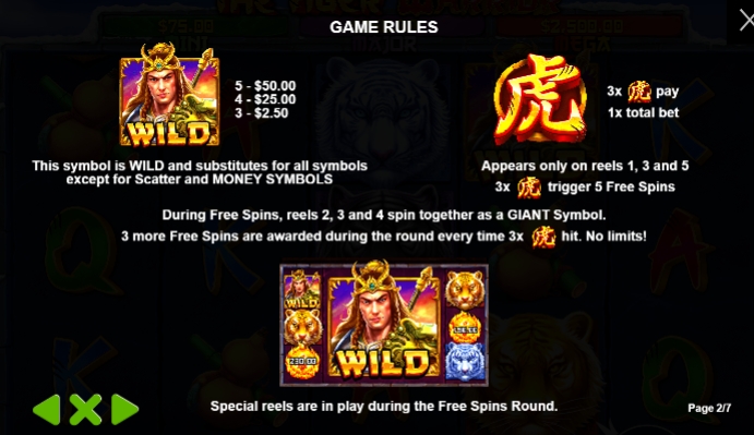 The Tiger Warrior plamaticplay pg slot ทางเข้า