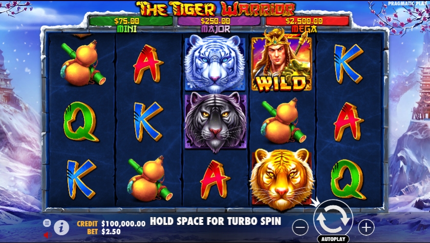 The Tiger Warrior plamaticplay pg slot สมัครสมาชิก