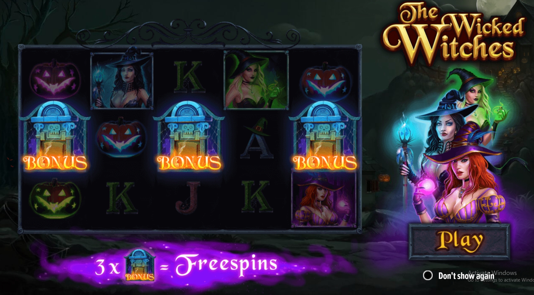 The Wicked Witches dragon gaming pgslot-slot ทางเข้า