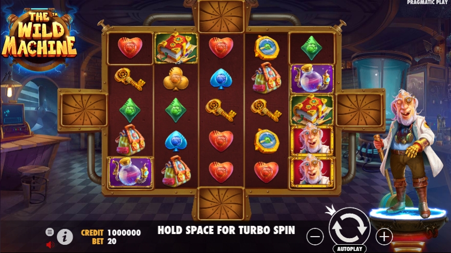 The Wild Machine ทดลองเล่นสล็อต Pragmatic Play