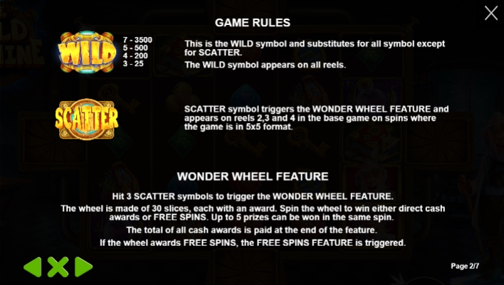 ฟีเจอร์พิเศษของเกมสล็อต PP SLOT The Wild Machine