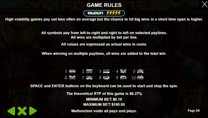 Three Star Fortune Pragmatic play PG Slot เว็บตรง