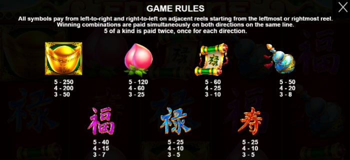 Three Star Fortune Pragmatic play PG Slot โปรโมชั่น
