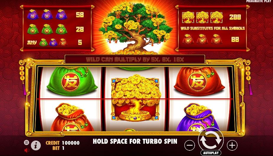 Tree of Riches ทดลองเล่นสล็อต Pragmatic Play