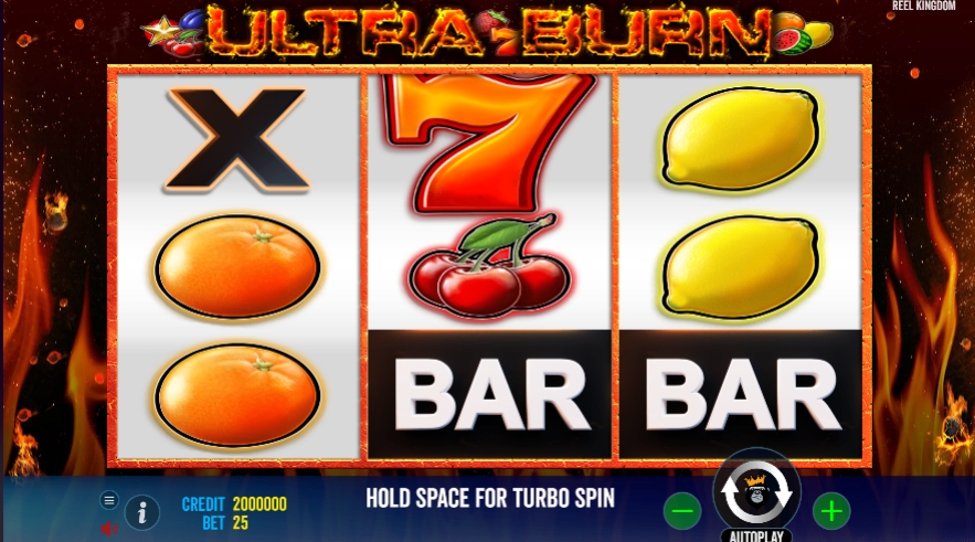 Ultra Burn Plamaticplay พีจีสล็อตทดลองเล่น