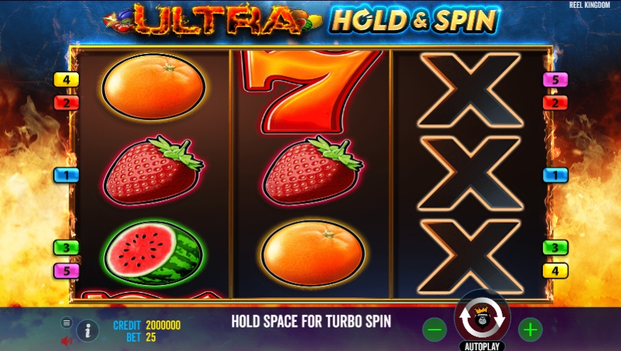 Ultra Hold and Spin ทดลองเล่นสล็อต Pragmatic Play สมัคร Slot PG