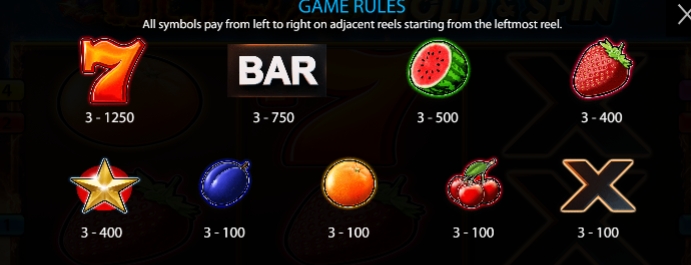 Ultra Hold and Spin กฎระเบียบเกม PP SLOT PG Slot Auto