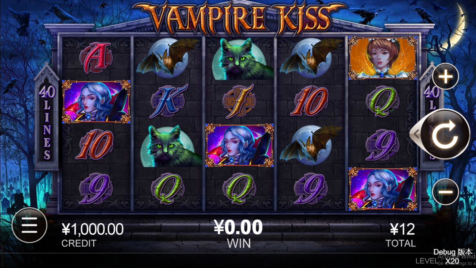 Vampire Kiss CQ9 pgslot-pg ทางเข้า