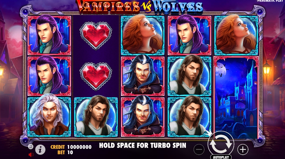 Vampires vs Wolves ทดลองเล่นสล็อต Pragmatic Play