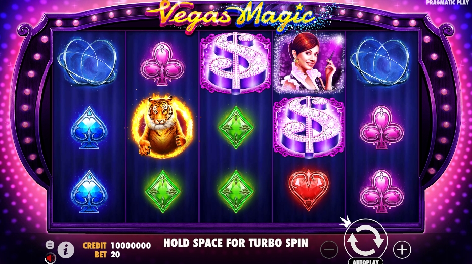 Vegas Magic ทดลองเล่นสล็อต Pragmatic Play