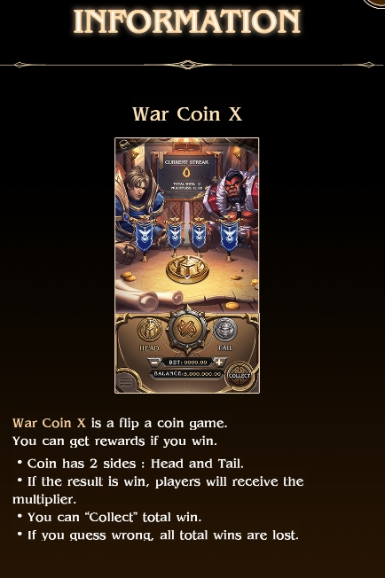 War Coin X SPINIX Pgslot เข้าสู่ระบบ