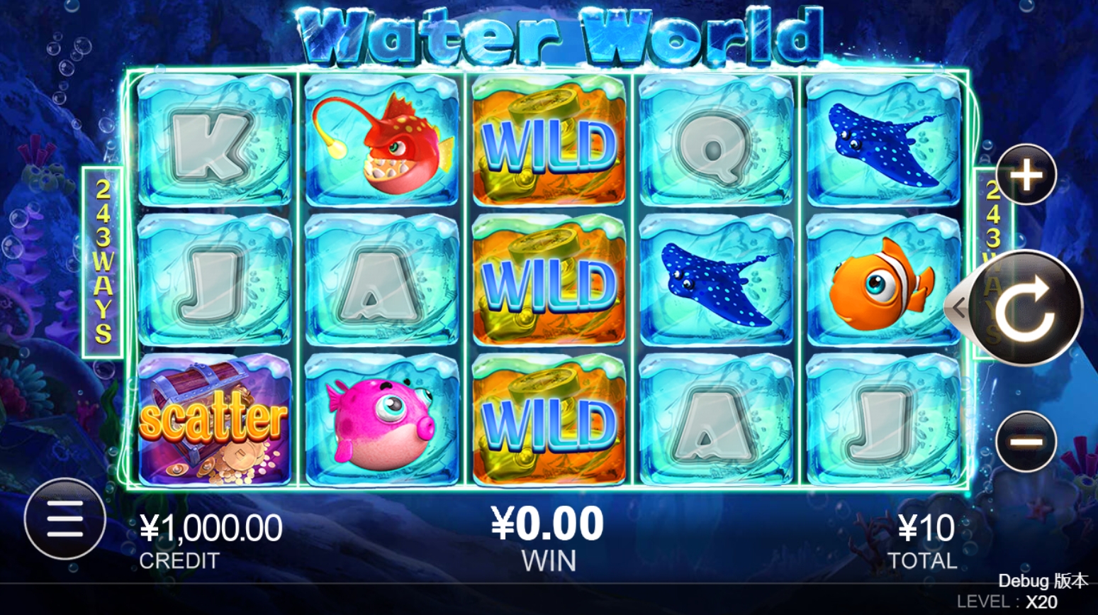 Water World CQ9 pgslot-slot ทางเข้า