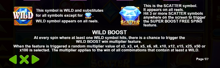 สรุปเกม สล็อต PP Wild Booster