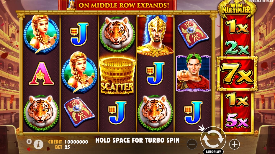 Wild Gladiators ทดลองเล่นสล็อต Pragmatic Play