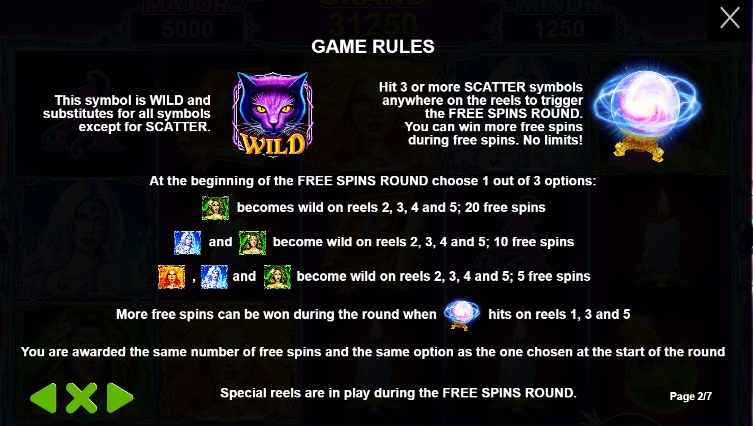 Wild Spells ฟีเจอร์พิเศษของเกมสล็อต PP SLOT PG Slot เครดิตฟรี