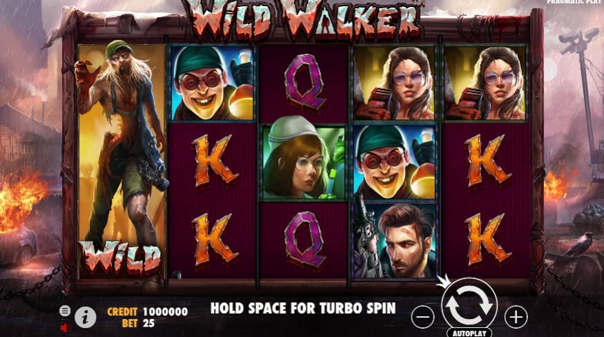 Wild Walker ทดลองเล่นสล็อต Pragmatic Play สมัคร Slot PG