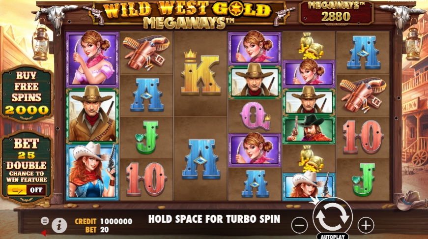 Wild West Gold ทดลองเล่นสล็อต Pragmatic Play