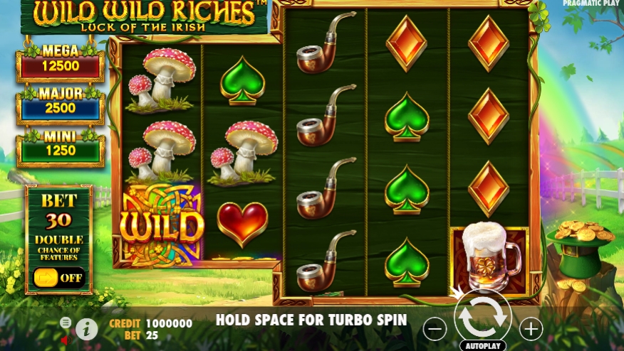 Wild Wild Riches ทดลองเล่นสล็อต Pragmatic Play สมัคร Slot PG
