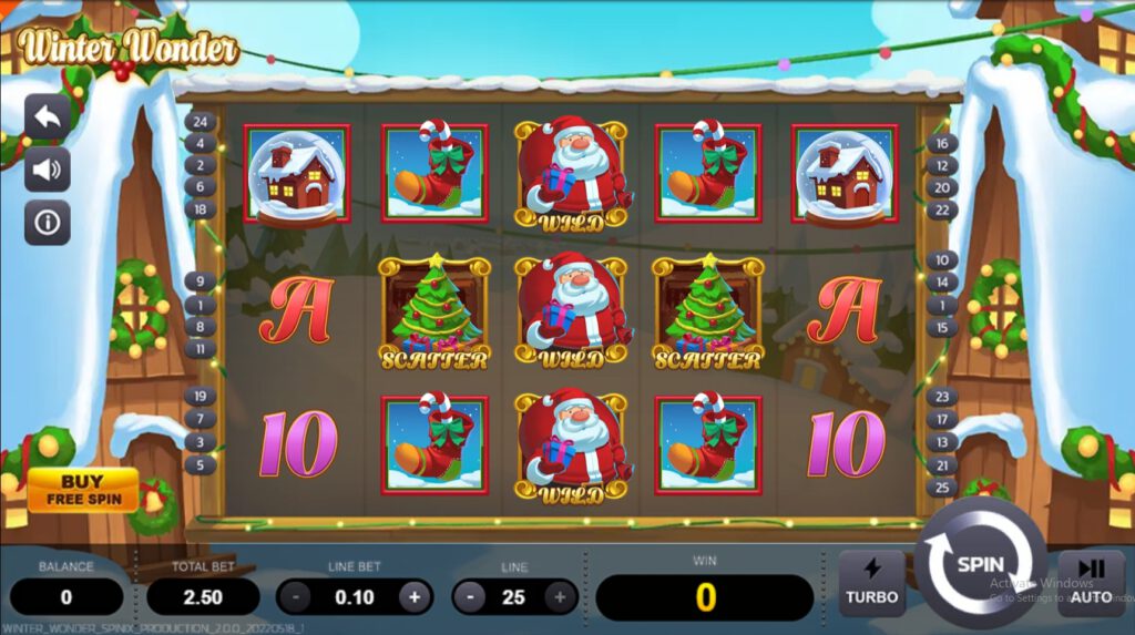 Winter Wonder SPINIX PGSLOT ทางเข้า