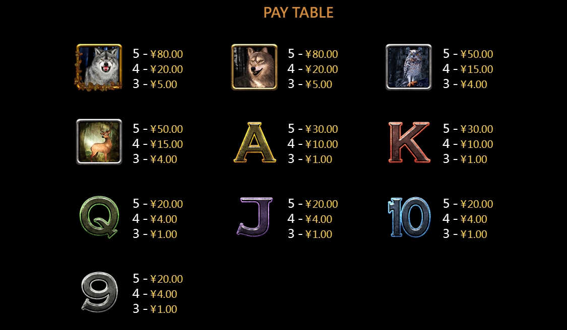 Wolf Moon CQ9 pgslot-slot ฝาก ถอน