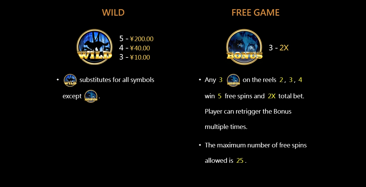Wolf Moon CQ9 pgslot-slot ฟรเครดิต