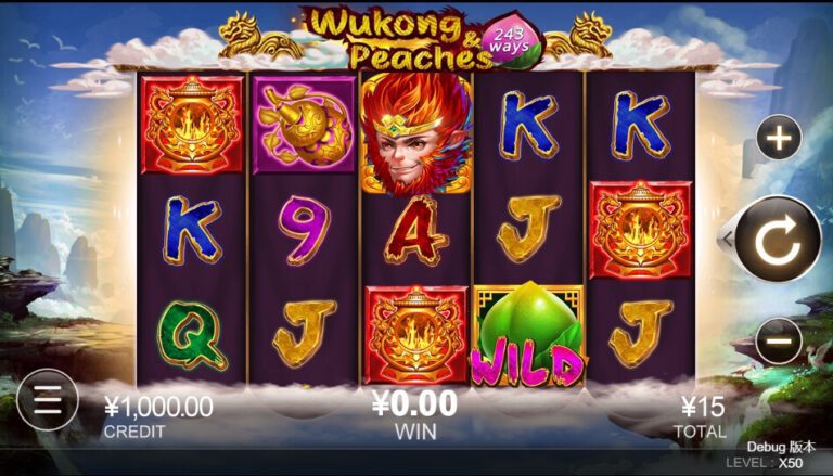 Wukong & Peaches cq9 pgslot-slot ทางเข้า