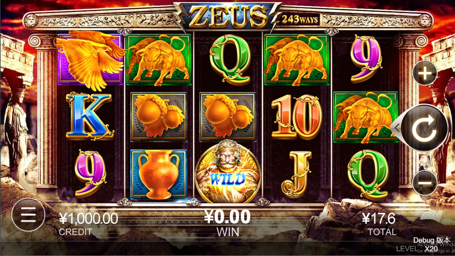 Zeus CQ9 pgslot-slot ทางเข้า