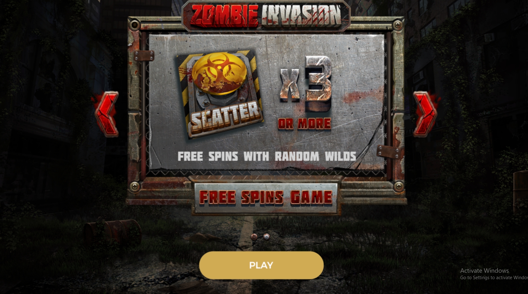 Zombie Invasion dragon gaming pgslot-slot ทดลองเล่น