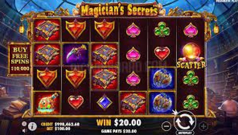 ทดลองเล่นสล็อต Magician’s Secrets