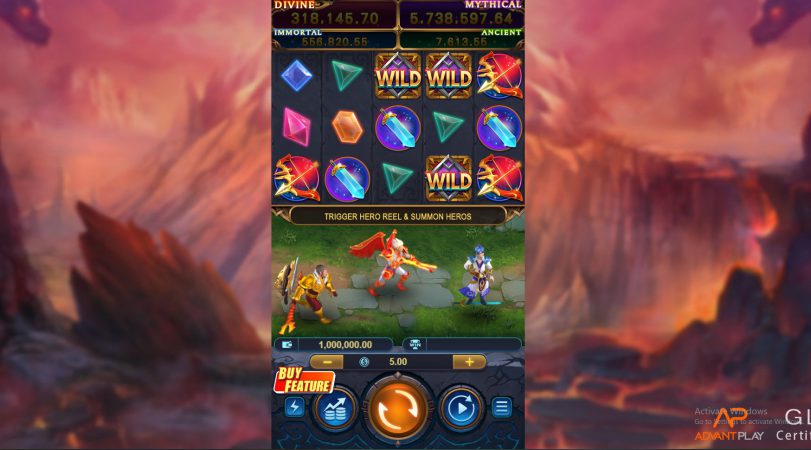 3 Warlords Advantplay pgslot-slot ทางเข้า