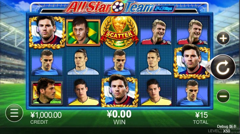 All Star Team cq9 pgslot-slot ทางเข้า