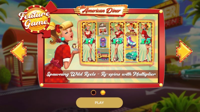 American Diner Dragongaming pgslot-slot ทางเข้า