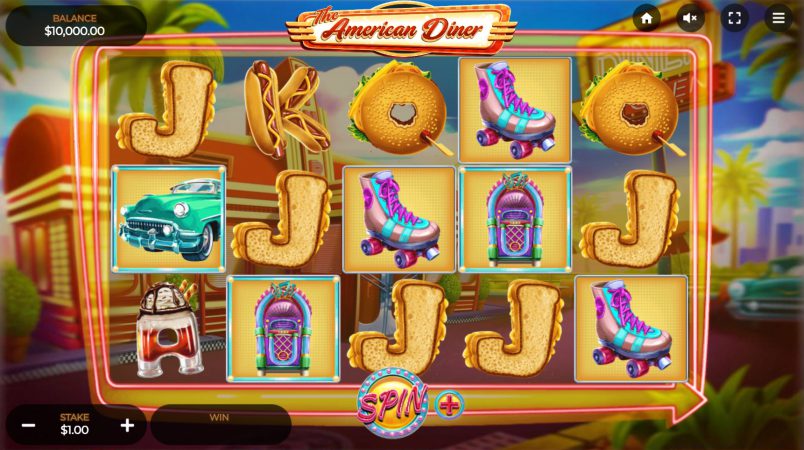 American Diner Dragongaming pgslot-slot ฝาก ถอน