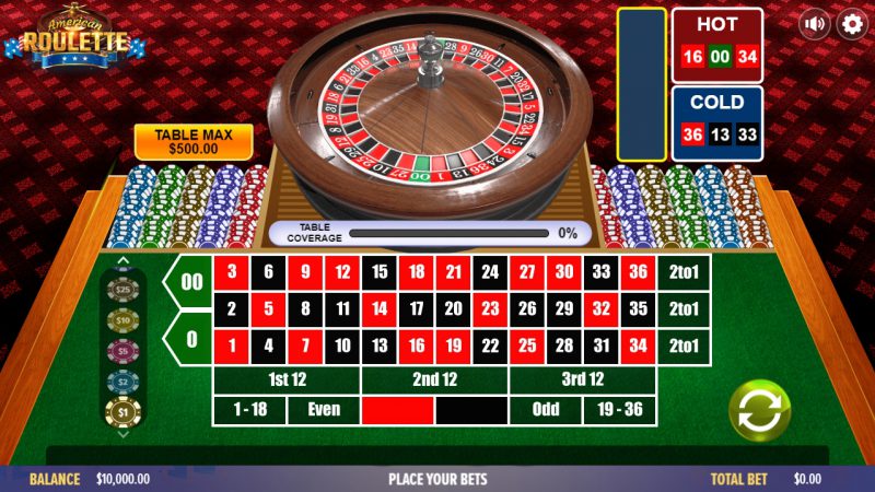 American Roulette Dragon gaming pgslot-slot