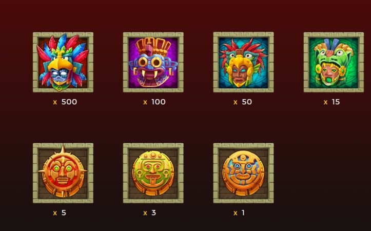 Aztec Warrior Scratchcard Dragongaming pgslot-slot เว็บตรง