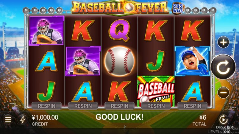 Baseball Fever CQ9 pgslot-slot ทางเข้า
