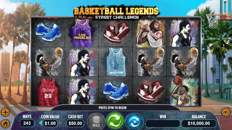 Basketball Legends Dragon gaming pgslot-slot ฟรีเครดิต
