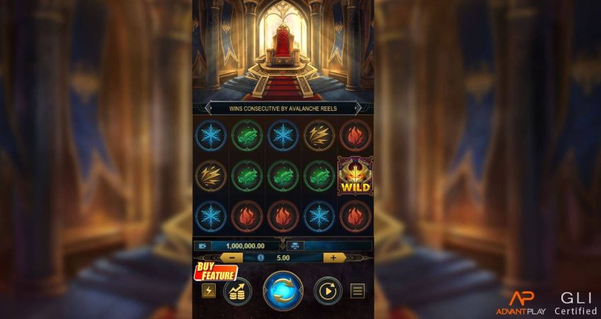 กติกา วิธีเล่นสล็อต Battle of Heroes ค่าย Advant Play เว็บตรง
