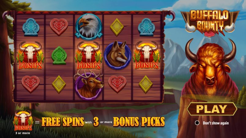 Buffalo Bounty Dragon gaming pgslot-slot ทางเข้า
