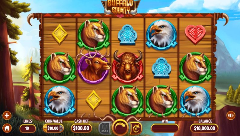 Buffalo Bounty Dragon gaming pgslot-slot ฟรีเครดิต