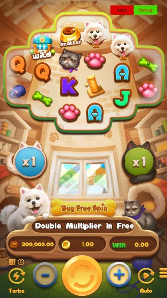 Cat And Dog SPINIX Pgslot ฟรีเครดิต