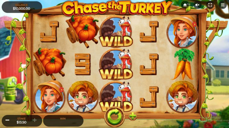 Chase the Turkey Dragongaming pgslot-slot ทดลองเล่น