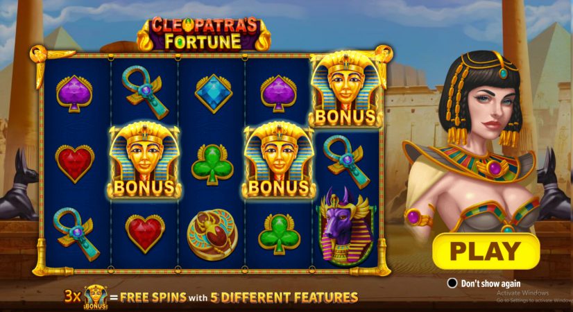 Cleopatra’s Fortune Dragon slot pgslot-slot ทดลองเล่น