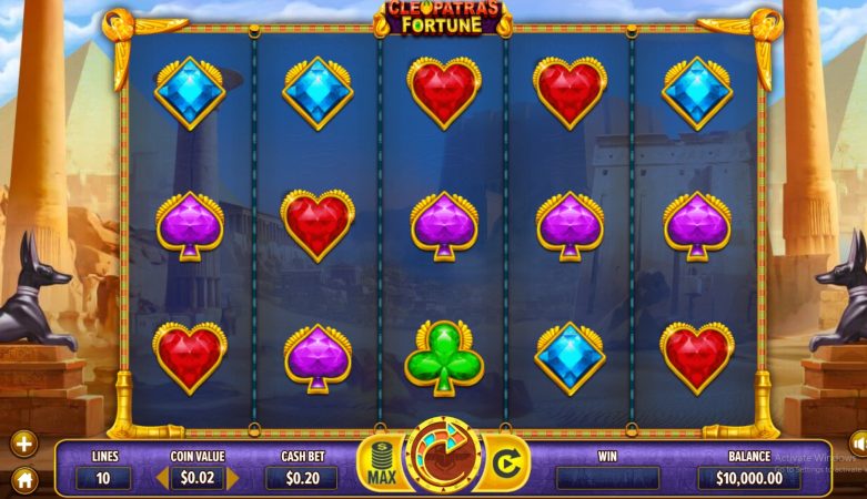 Cleopatra’s Fortune Dragon slot pgslot-slot ทางเข้า