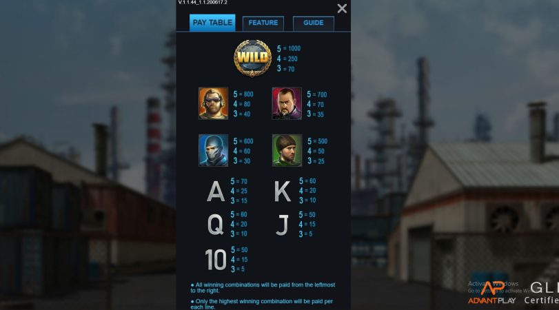Counter Terrorists Advantplay pgslot-slot ทดลองเล่น