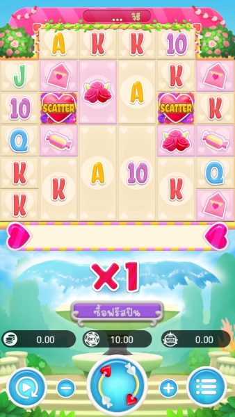 Cupid's Garden AMB PG สล็อต ทางเข้า