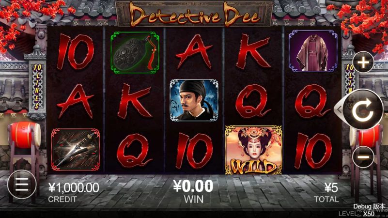 Detective Dee CQ9 pgslot-slot ทางเข้า